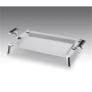 سینی نگین تک استیل کد822