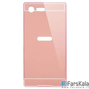 قاب محافظ آینه ای سونی Mirror Case Sony Xperia X Compact