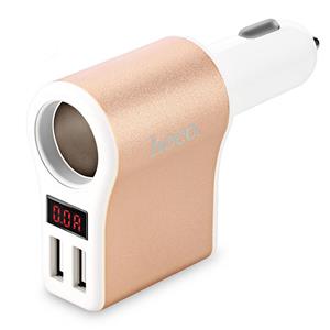 شارژر فندکی هوکو   Hoco Car Charger Z10 Dual USB