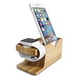 استند و نگهدارنده آیفون و اپل واچ Spigen Apple Watch  iPhone Stand S370