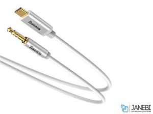 کابل صدا تایپ سی بیسوس Baseus Type-C to 3.5mm Audio Cable M01 