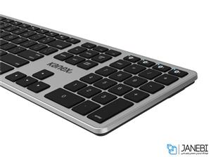 کیبورد بی سیم کنکس Kanex MultiSync Mac Keyboard 