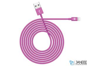 کابل شارژ و انتقال داده لایتنینگ کنکس Kanex SureFit Lightning ChargeSync Cable 1.2m 