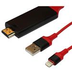 Lightning MHL to HDMI Media Adaptor 2m