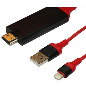 کابل تبدیل MHL به HDMI مخصوص تبلت و گوشی های اپل