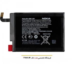 باتری مایکروسافت مدل BV-T4B مناسب برای مایکروسافت لومیا 640 XL Microsoft BV-T4B Battery For Lumia 640XL