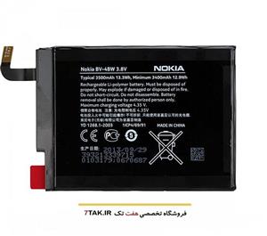 باتری مایکروسافت مدل BV-T4B مناسب برای مایکروسافت لومیا 640 XL Microsoft BV-T4B Battery For Lumia 640XL