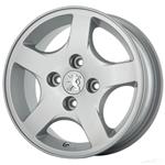 NW018 Aluminium Wheel Rims For Peugeot 207