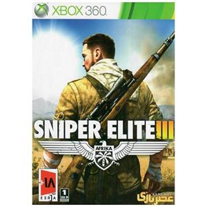 بازی Sniper Elite III مخصوص ایکس باکس 360 Sniper Elite III For XBox 360