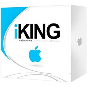 مجموعه نرم‌افزاری iKing 2018 نشر پرند Parand iKing 2018 For Mac Software Collection
