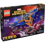 لگو سری Marvel Super Heroes مدل The Milano Vs The Abilisk 76081