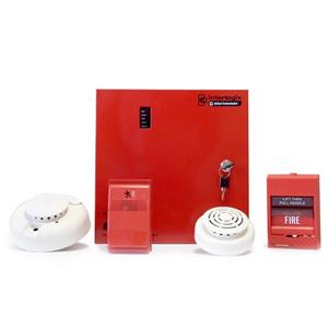 سیستم اعلام حریق بی سیم جنرال الکتریک مدل NX-8E General Electric NX-8E Wireless Fire Alarm System