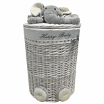 Elegant ElephantVeryLarge Cloth Basket