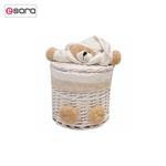 Elegant BearMedium Cloth Basket