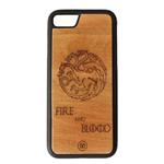 کاور چوبی میزانسن مدل Targaryen مناسب برای گوشی آیفون 6/6s