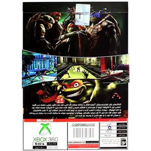 بازی TMNT مخصوص ایکس باکس 360