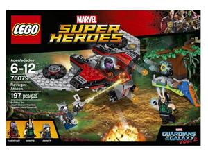  لگو سری Marvel Super Heroes مدل Ayeshas Revenge 76080 Marvel Super Heroes Ayeshas Revenge 76080 Lego