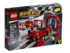  لگو سری Speed مدل Ferrari FXX K Development Center 75882 Speed Ferrari FXX K Development Center 75882 Lego