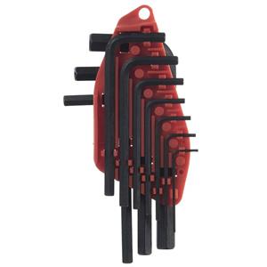 آچار آلن استنلی مدل 0-69-253 بسته 10 عددی Stanley 0-69-253  Hex Key Pack Of 10