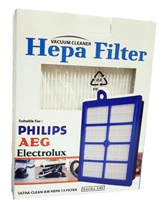 فیلتر جارو برقی فیلیپس و الکترولوکس