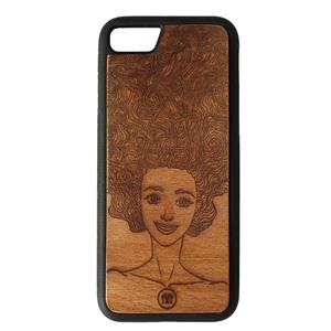 کاور چوبی میزانسن مدل Gisoo مناسب برای گوشی آیفون 6/6s Mizancen Gisoo wood cover for iPhone 6/6s