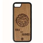 کاور چوبی میزانسن مدل Targaryen مناسب برای گوشی آیفون 7Plus/8Plus