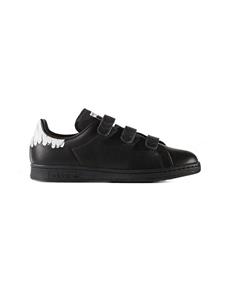 کتانی چرم چسبی زنانه Stan Smith Women Leather Velcro-Fastening Sneakers Stan Smith