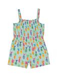 سرهمی نخی بندی دخترانه Girls Cotton Strap Overall