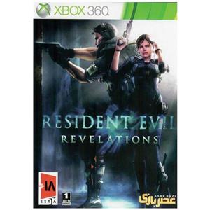 بازی Resident Evil Revelation مخصوص ایکس باکس 360 Resident Evil Revelation For XBox 360