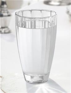 لیوان شیشه ای مادام کوکو بسته 4 عددی Madame Coco Glass Tumbler Pack Of 