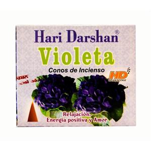 عود هری دارشان مدل Violeta کد 1002 Hari Darshan Violeta 1002 Incense Cones