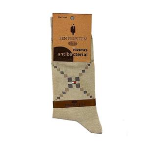 جوراب مردانه بیستون مدل Ten Plus کد42 Biston Socks For Men 