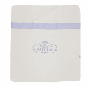 پتو نوزادی روزاریو مدل 431371Blue RosaRio 431371Blue Baby Blanket