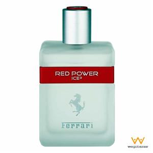 ادو تویلت مردانه فراری Red Power Ice3 حجم 125ml Ferrari Red Power Ice3 Eau De Toilette For Men 125ml