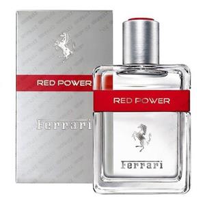 ادو تویلت مردانه فراری Red Power Ice3 حجم 125ml Ferrari Red Power Ice3 Eau De Toilette For Men 125ml