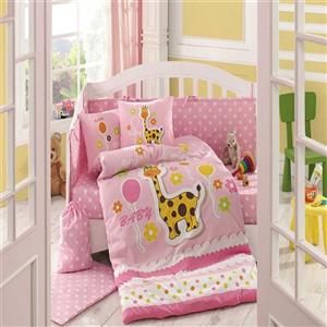 سرویس خواب کودک هابی هوم مدل Puffy  یک نفره 10 تکه Hobby Home Puffy 1  Person 10 Pieces Baby Bed Cover Set