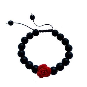 دستبند لوتوس مدل گل S106 Lotus Flower Bracelet 