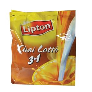 چای لاته شکلاتی وانیلی لیپتون