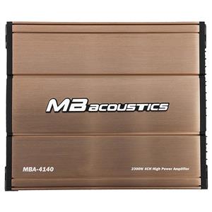 آمپلی فایر ام بی آکوستیکس مدل MBA 4145 MB Acoustics MBA 4145 Amplifier