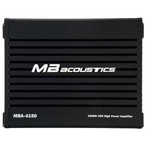 آمپلی فایر ام بی آکوستیکس مدل MBA 4150 MB Acoustics MBA 4150 Amplifier