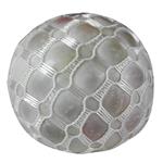 Gel Bullets White Mesh Balloon Anti Stress Game Ball