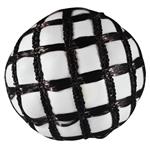 Gel Bullets Black Mesh Balloon Anti Stress Game Ball