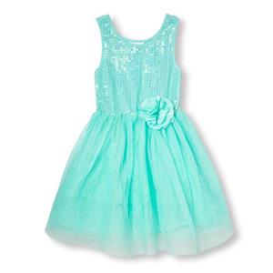 پیراهن چیلدرنز پلیس مدل 2076288 Childrens Place Model Dress 