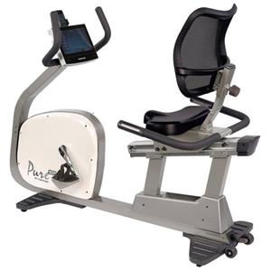 دوچرخه ثابت پشتی دار تنتوری مدل  Pure Bike R 10.0