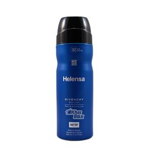 اسپری آقایان هلنسا مدل Xeryus Givenchy حجم 200 میلی لیتر Helensa Xeryus Givenchy Spray For Women 200ml