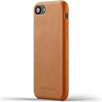 MUJJO iPhone 8 Full Leather Case - Tan CS-093