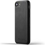 MUJJO iPhone 8 Full Leather Case - Black CS-093