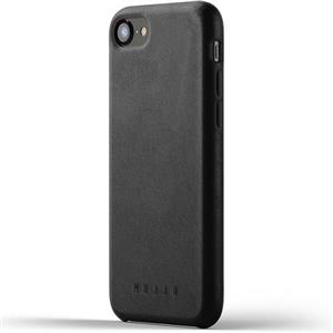 MUJJO iPhone 8 Full Leather Case - Black CS-093 