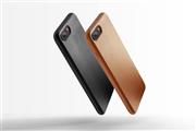 MUJJO iPhone 8 Plus Full Leather Case - Tan CS-094