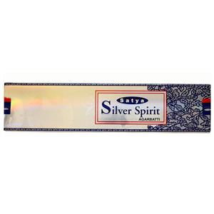 عود ساتیا مدل Silver Spirit کد 1019 Satya Silver Spirit 1019 Incense Sticks